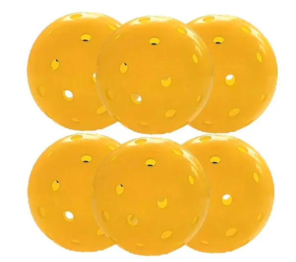 Ace 2 Outdoor Pickleball balls: Packs of 6 or 12 - Image 3