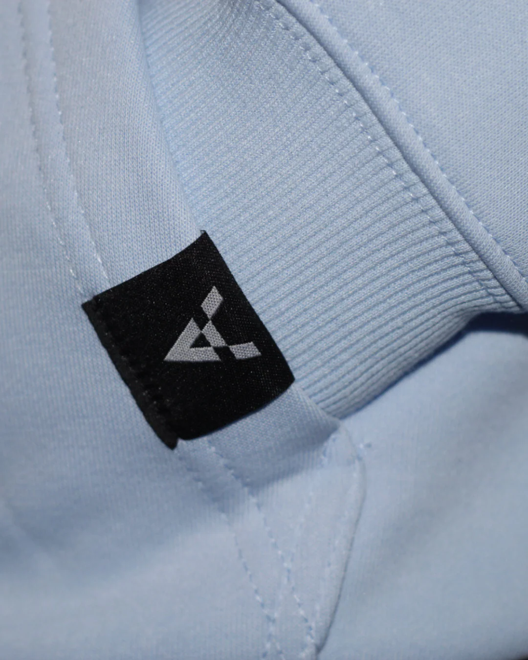 ACE Pickleball Signature Hoodie Baby Blue - Image 3