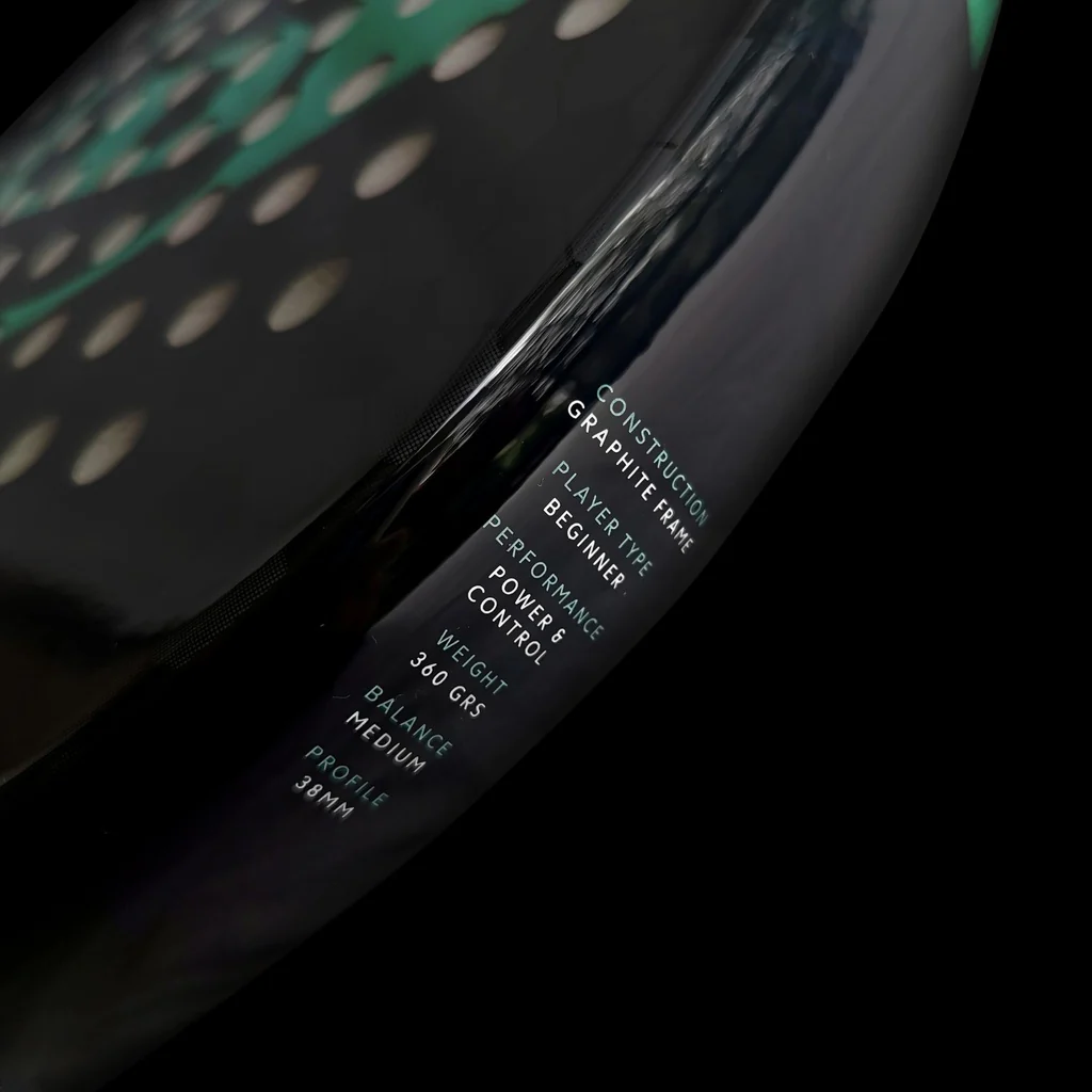Dunlop Megamax Padel Racket - Image 5