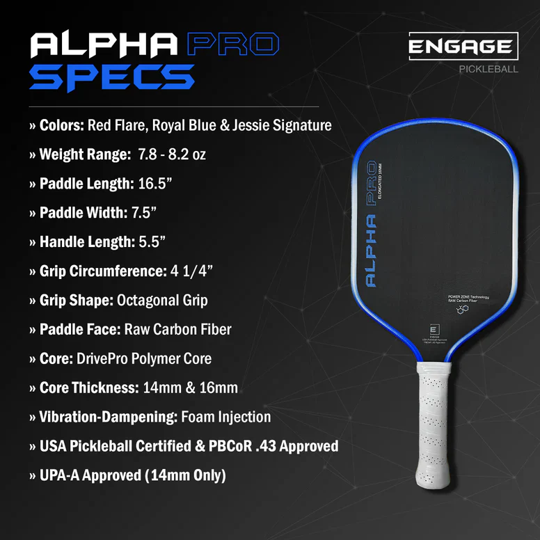 Engage Alpha Pro Paddle - Image 6