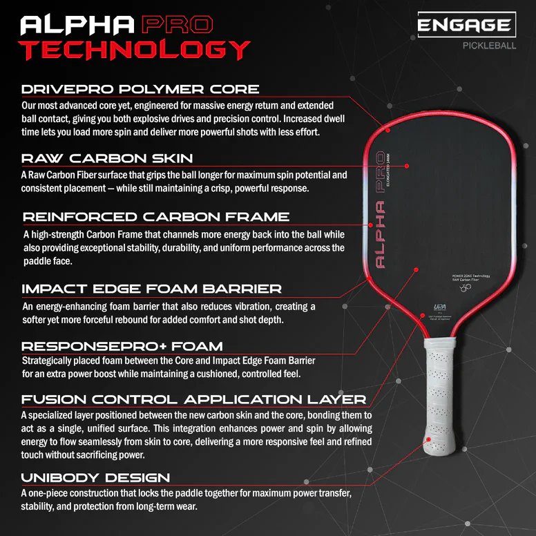 Engage Alpha Pro Paddle - Image 7