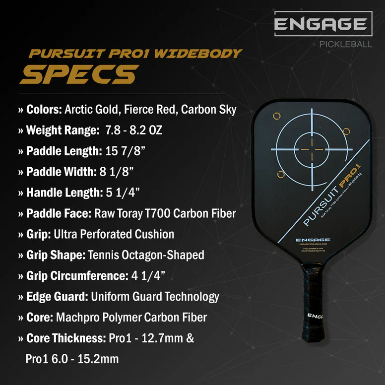 Engage Pursuit Pro1 6.0 Widebody - Image 3