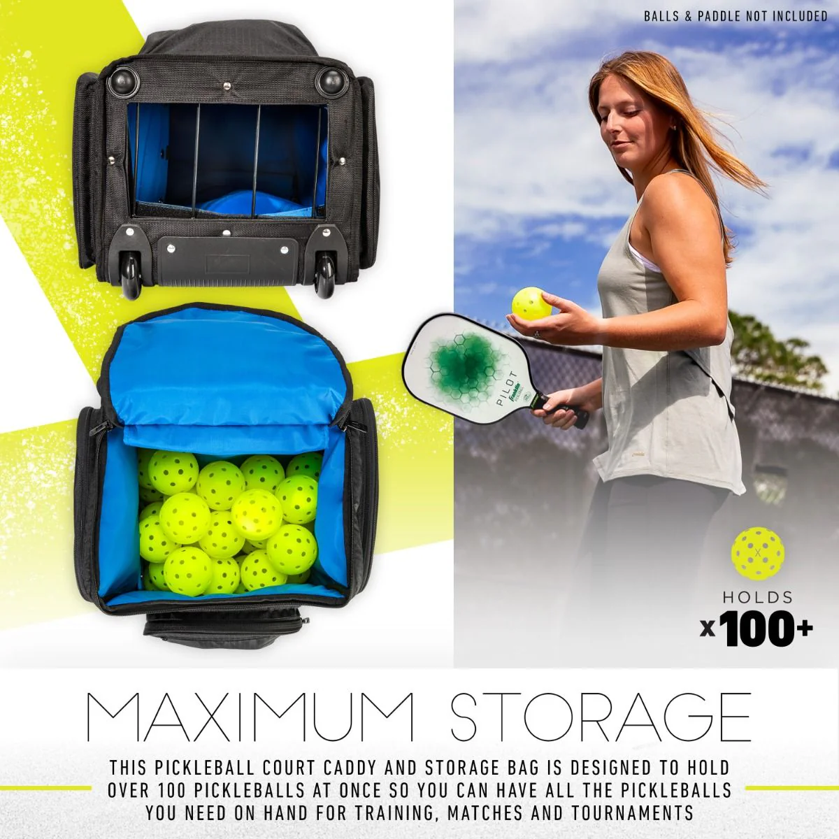 Franklin Pickleball Ball Hopper - Image 3