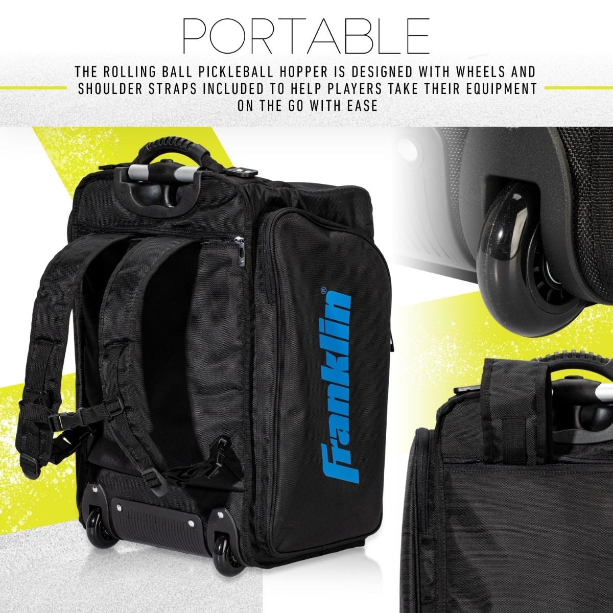 Franklin Pickleball Ball Hopper - Image 5