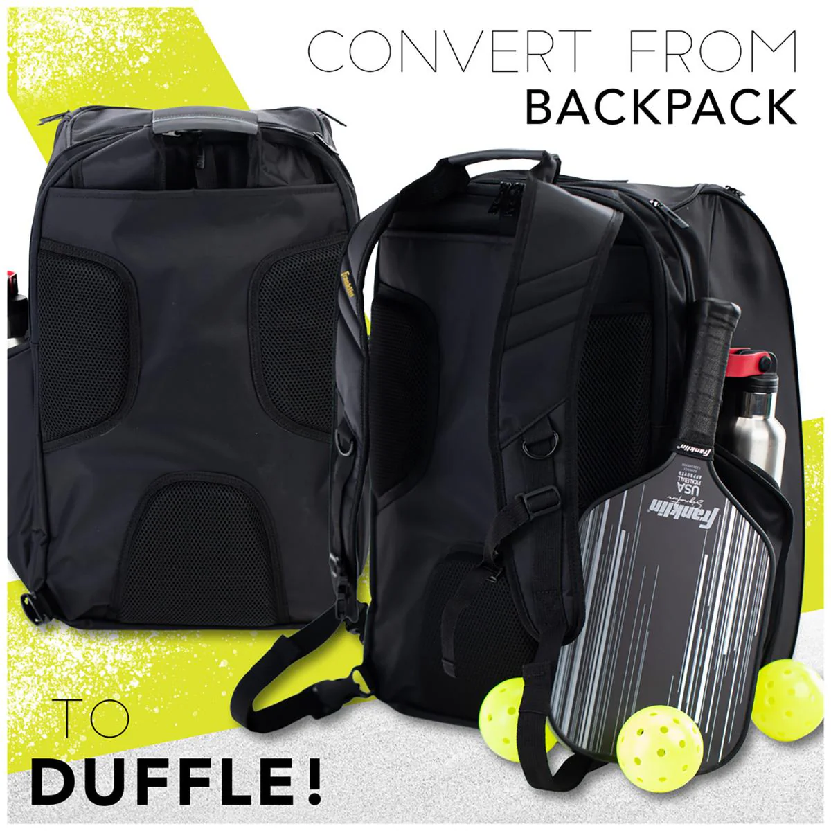 Franklin Triple Crown Hybrid Backpack - Image 3