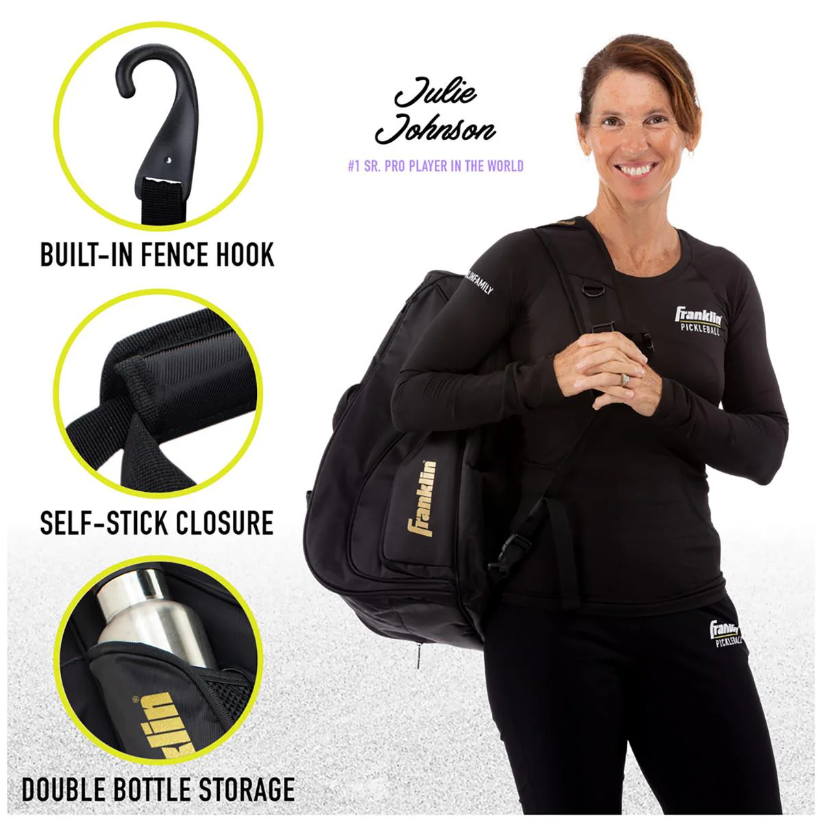Franklin Triple Crown Hybrid Backpack - Image 4