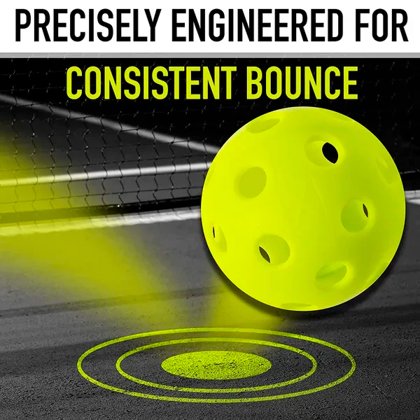 Franklin X-26 Indoor Pickleball Ball: Packs of 6 or 12 - Image 3