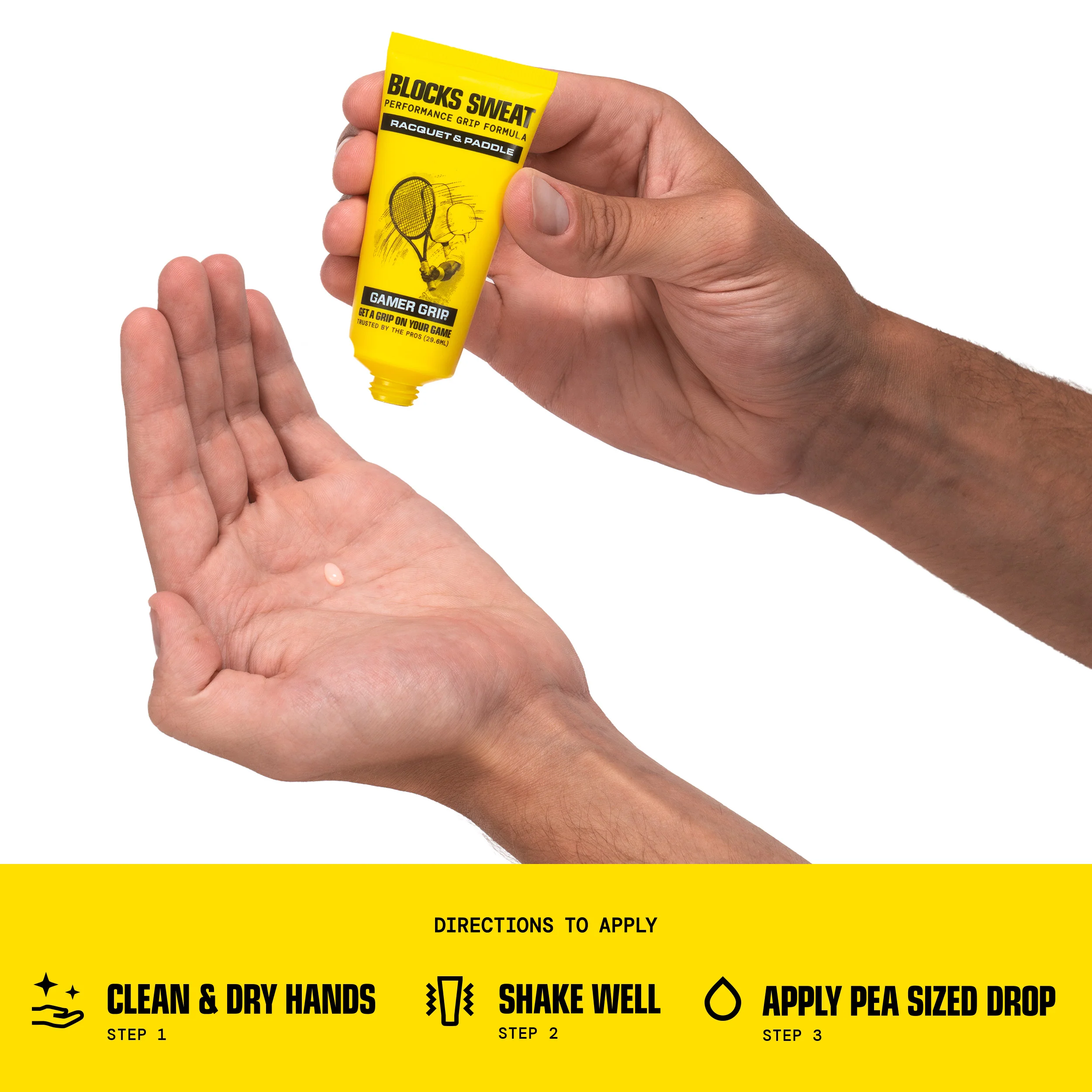 Gamer Grip Pickleball Grip Enhancer - Image 2