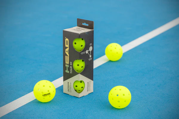 HEAD Tour 40 Pickleball Ball: Packs of 6 or 12 - Image 4