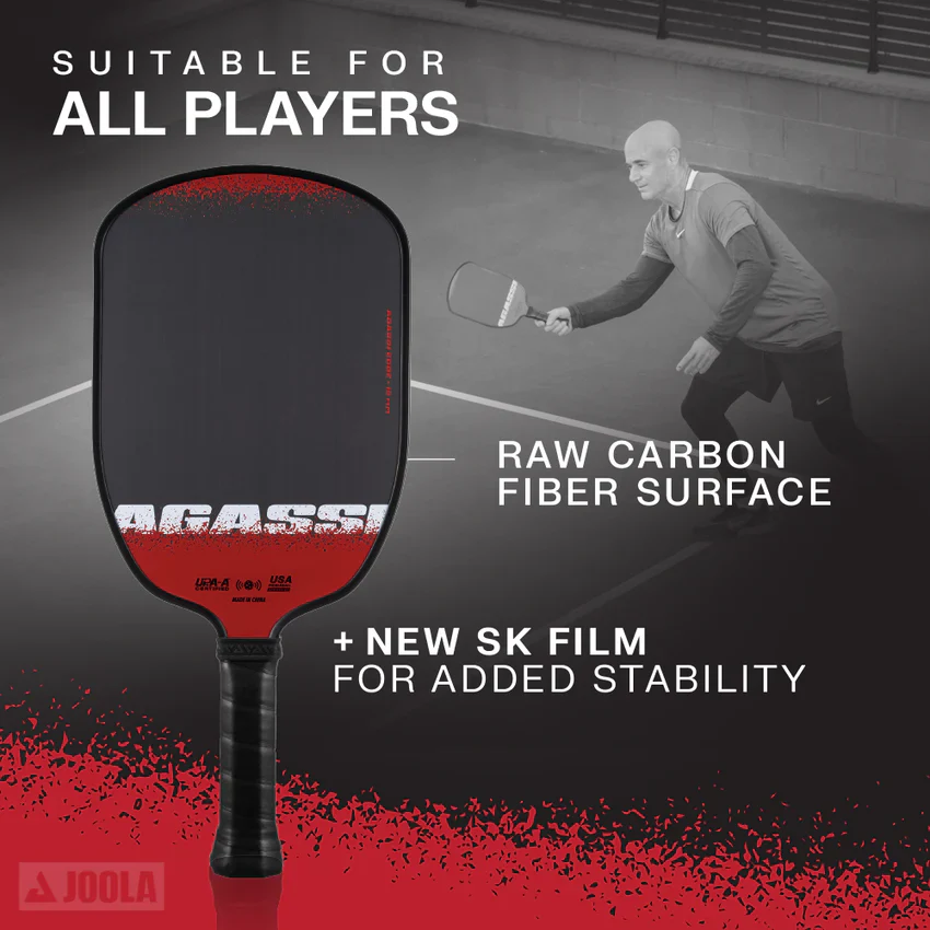 JOOLA Agassi Edge 16mm Paddle - Image 4
