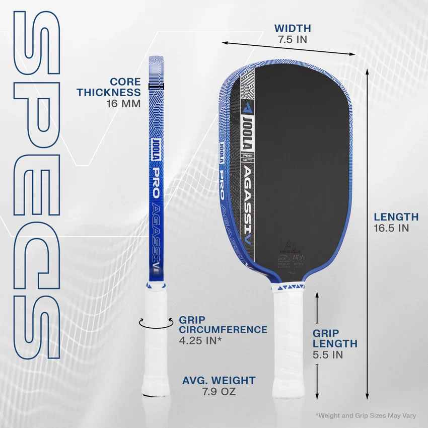 JOOLA Agassi Pro V Paddle - Image 7