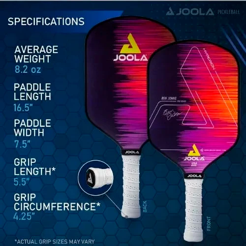 JOOLA Ben Johns Hyperion CAS 13.5 Graphite Paddle - Image 6