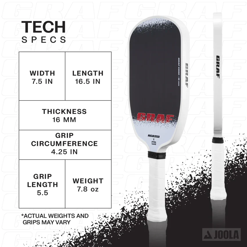 JOOLA Graf Edge 16mm Paddle - Image 6