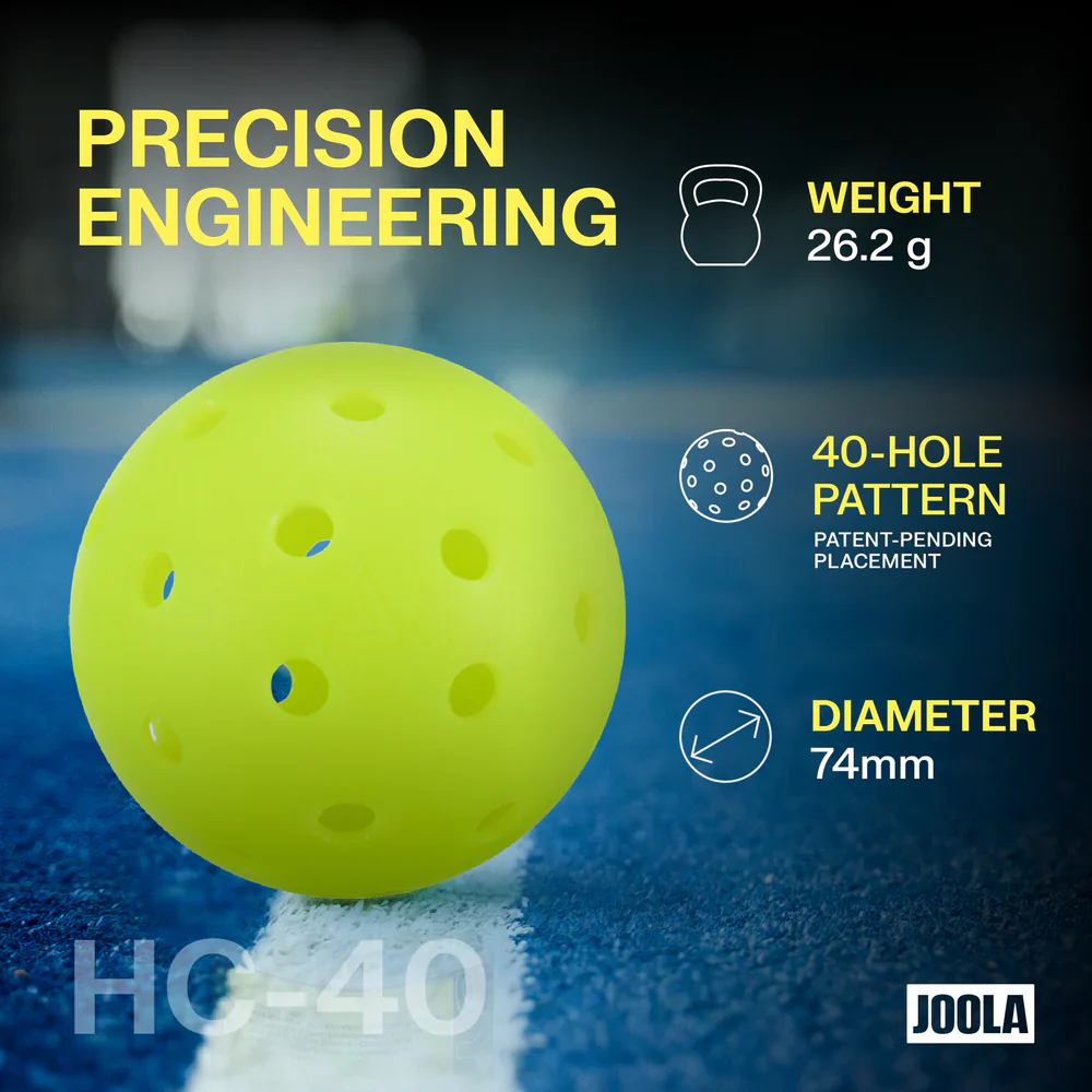 JOOLA HC-40 Pickleballs - Image 3