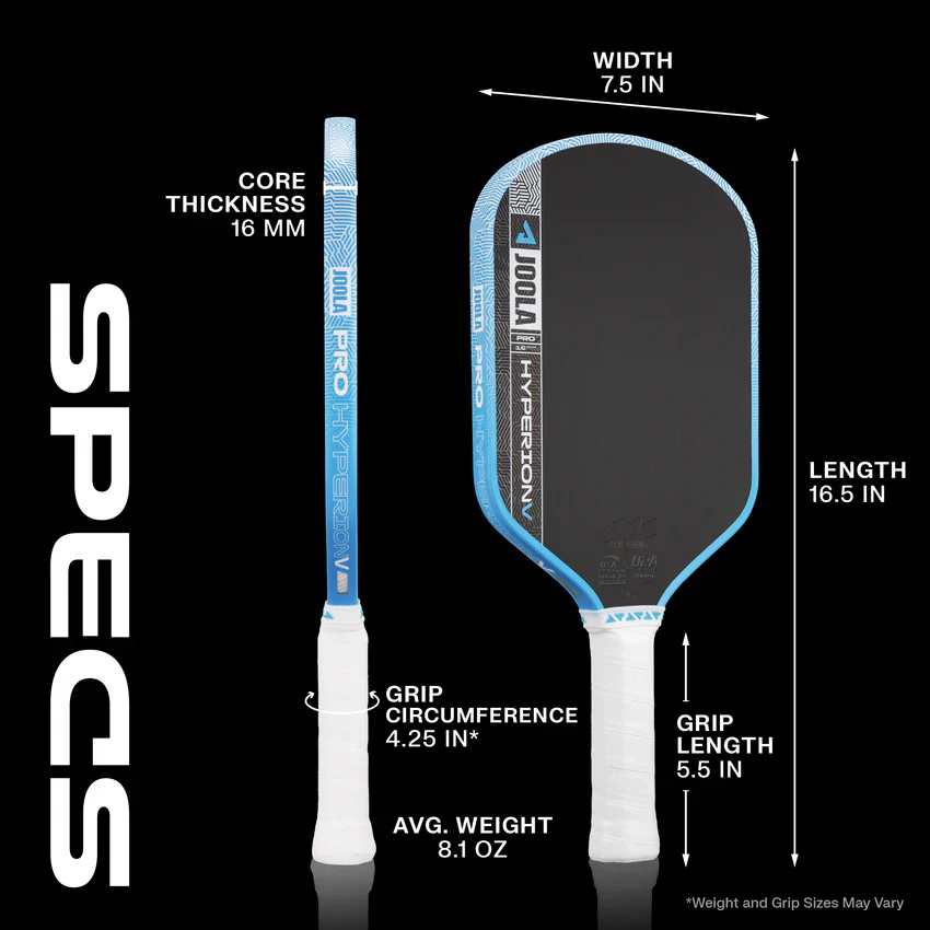 JOOLA Hyperion Pro V Paddle - Image 8