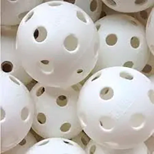 Jugs Indoor Pickleball Balls: Packs of 6 or 12 - Image 4