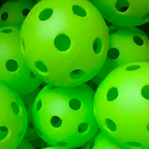 Jugs Indoor Pickleball Balls: Packs of 6 or 12 - Image 5