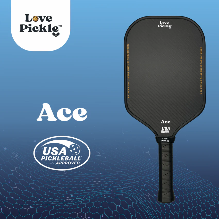 Love Pickle Ace Pickleball Paddle - Image 4