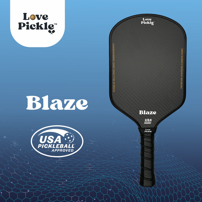 Love Pickle Blaze Pickleball Paddle - Image 4