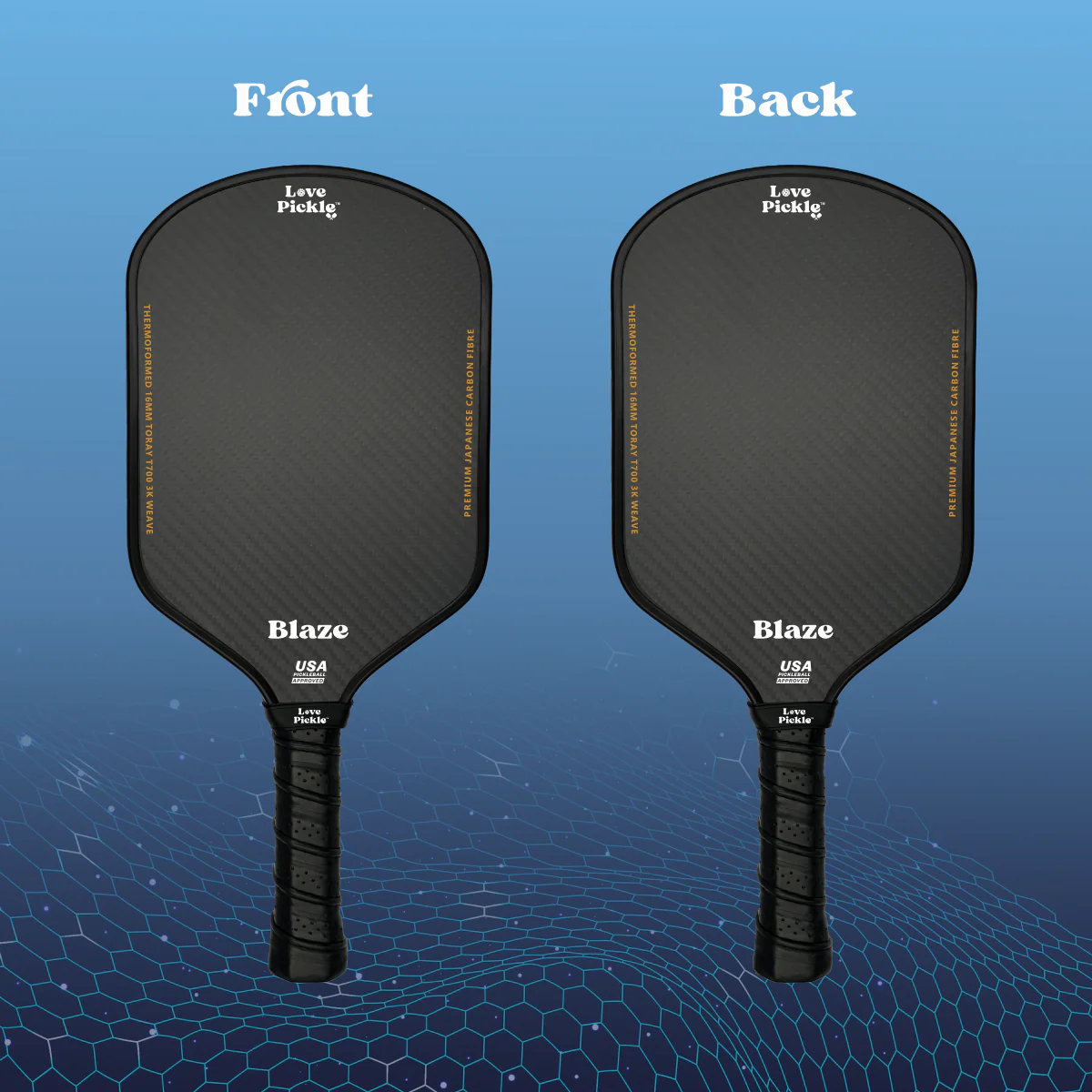 Love Pickle Blaze Pickleball Paddle - Image 9