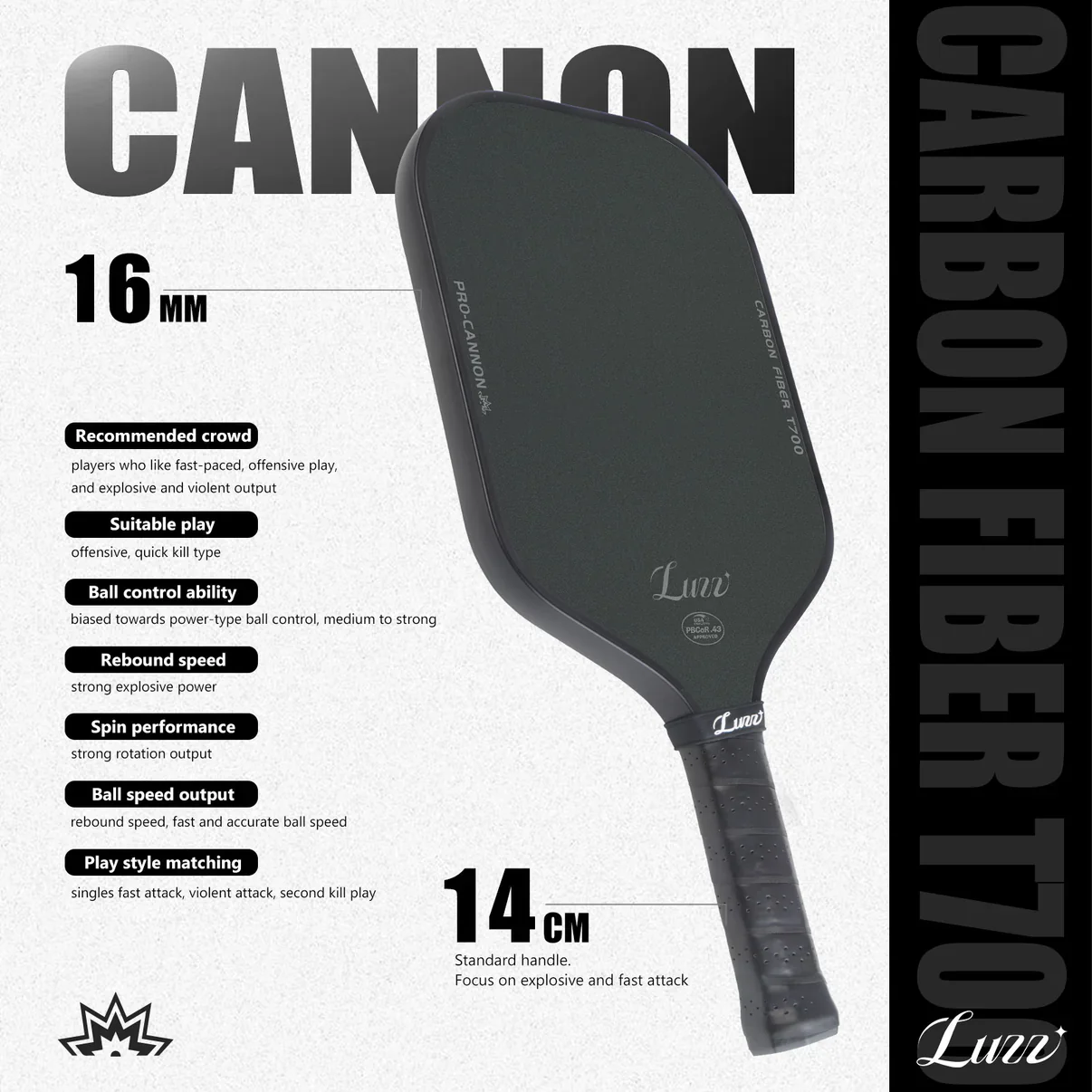 LUZZ Pickleball Cannon Candy - Image 4
