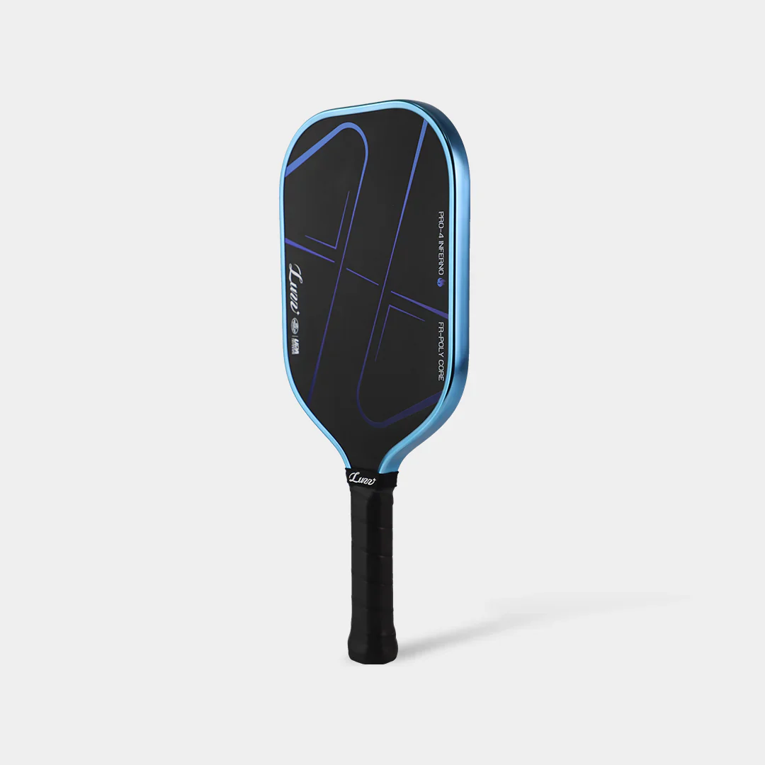 LUZZ Pickleball Pro Blue Inferno Paddle - Image 3