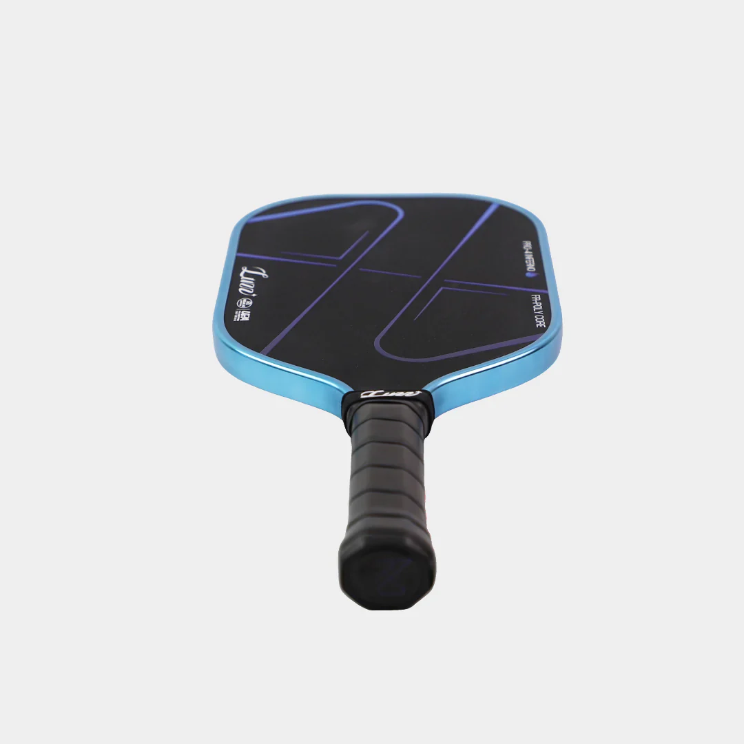 LUZZ Pickleball Pro Blue Inferno Paddle - Image 5