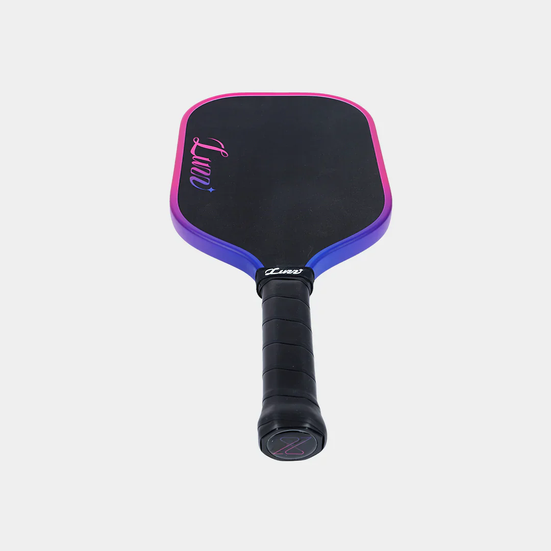 LUZZ Pickleball Pro Pink Inferno Paddle - Image 3