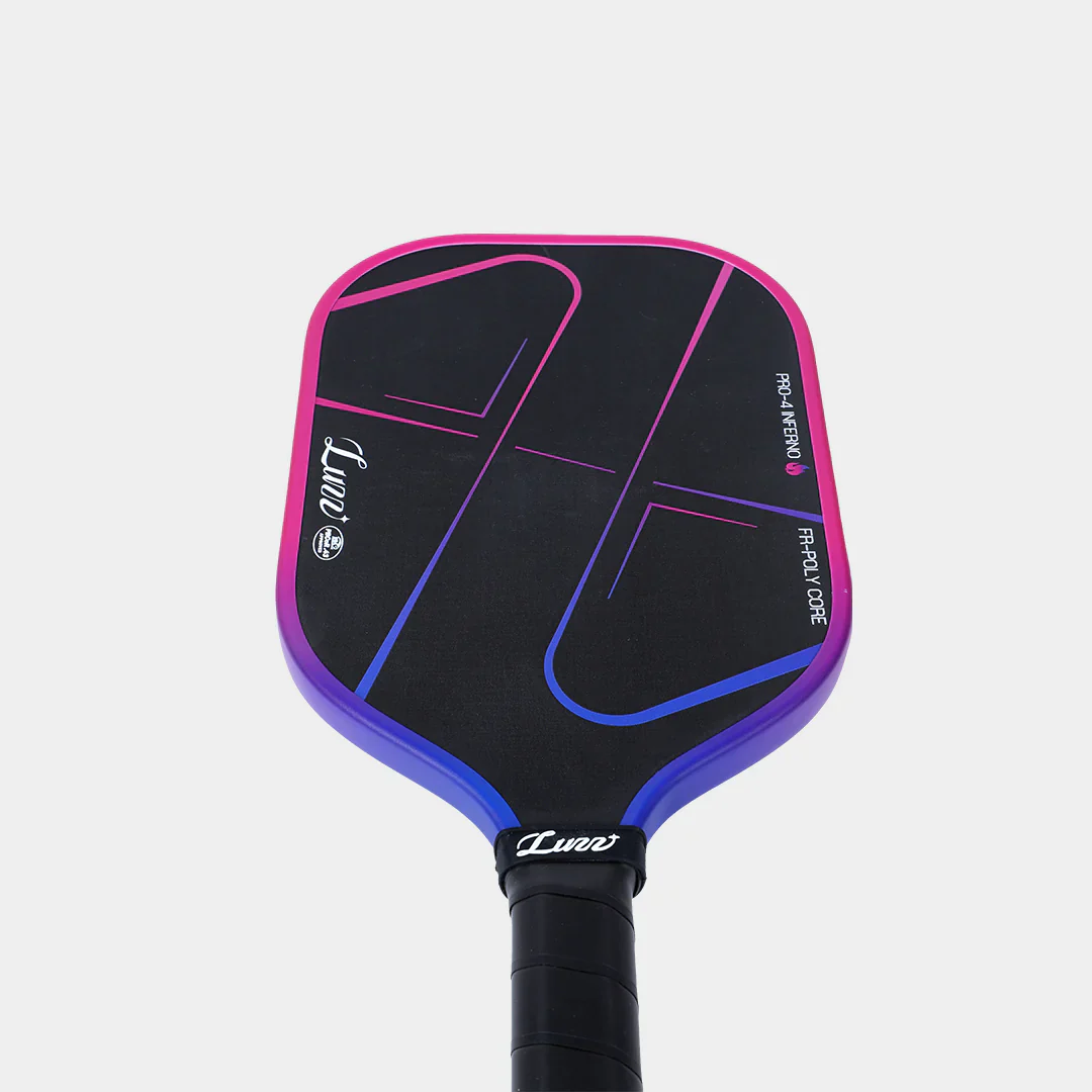 LUZZ Pickleball Pro Pink Inferno Paddle - Image 4