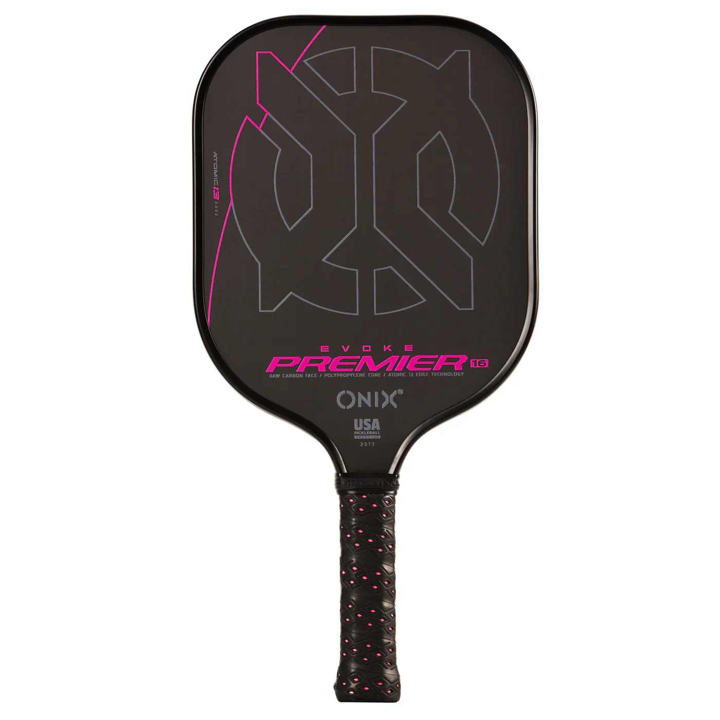 Onix Evoke Premier Raw Carbon Paddle - Image 3