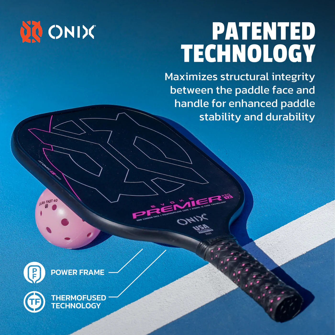 Onix Evoke Premier Raw Carbon Paddle - Image 5