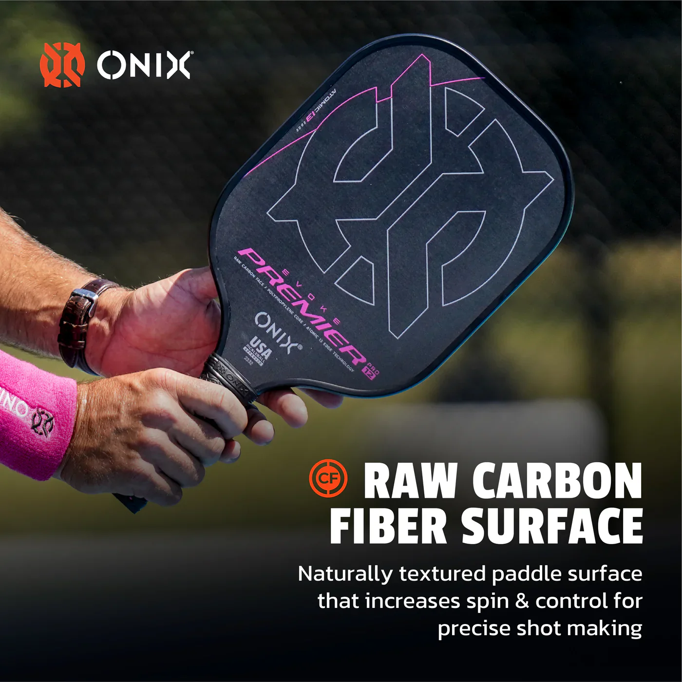 Onix Evoke Premier Raw Carbon Paddle - Image 7