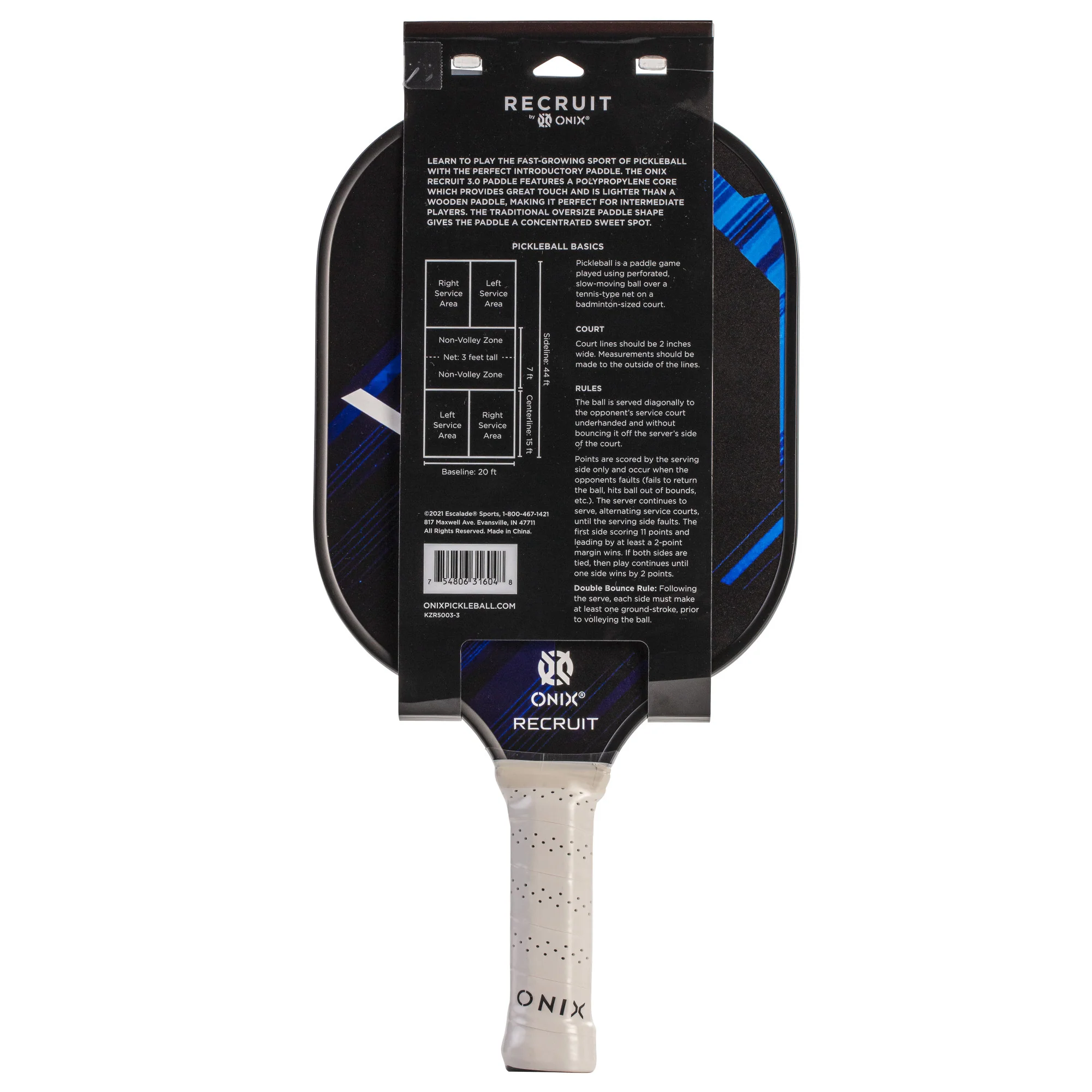 Onix Recruit V3 Paddle - Image 4
