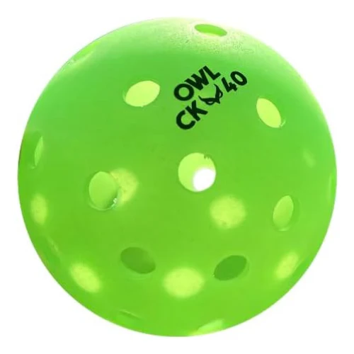 OWL Pickleball CK-40 Pickleball: 3 Pack - Image 4