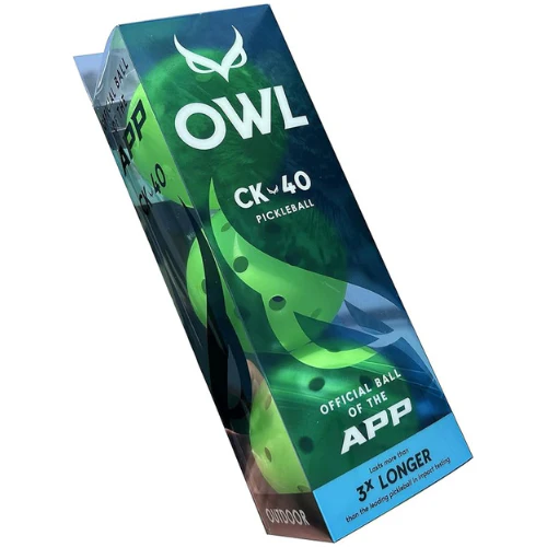 OWL Pickleball CK-40 Pickleball: 3 Pack - Image 5