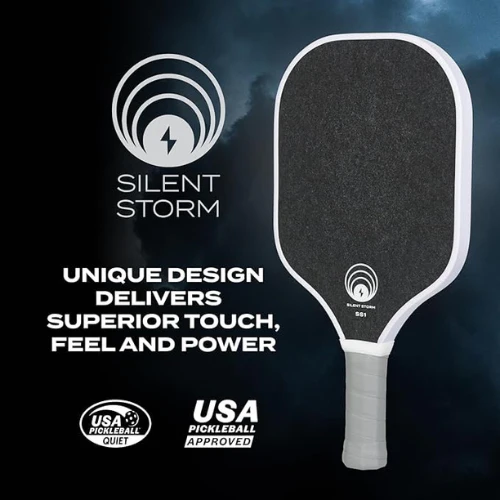 OWL Pickleball Silent Storm Paddle - Image 4