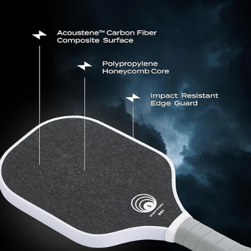 OWL Pickleball Silent Storm Paddle - Image 5