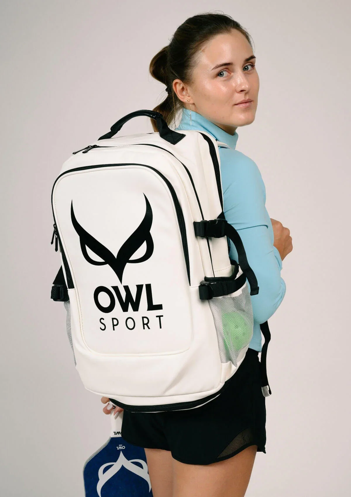 OWL White Backpack - Image 3