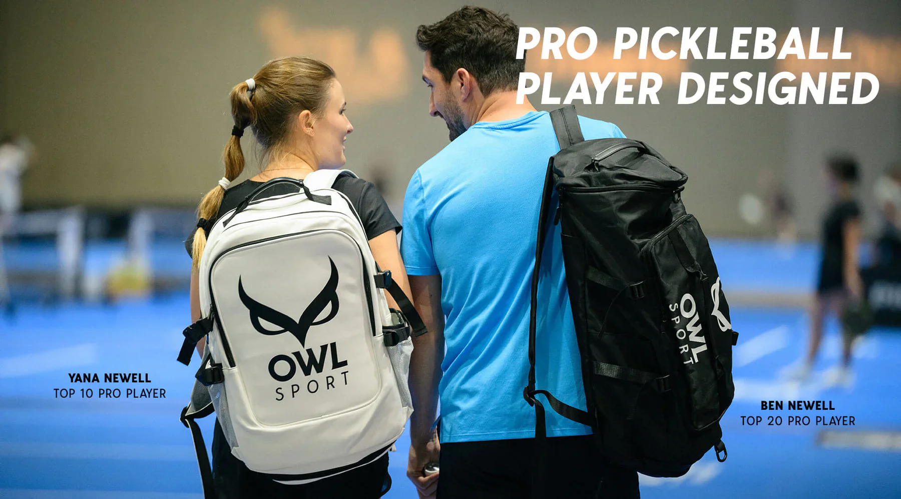 OWL White Backpack - Image 4