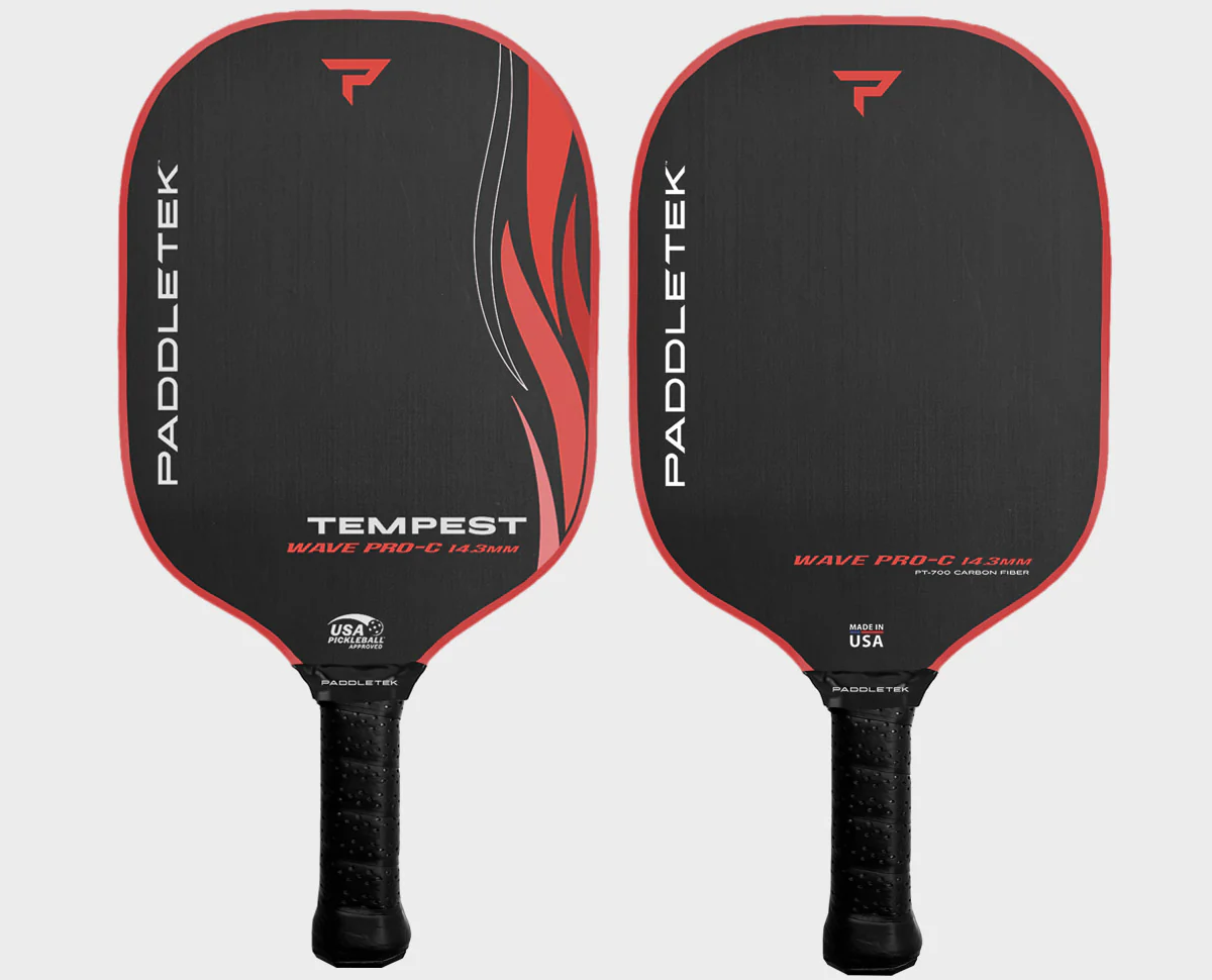 Paddletek Tempest Wave Pro-C 14.3 Paddle - Image 3