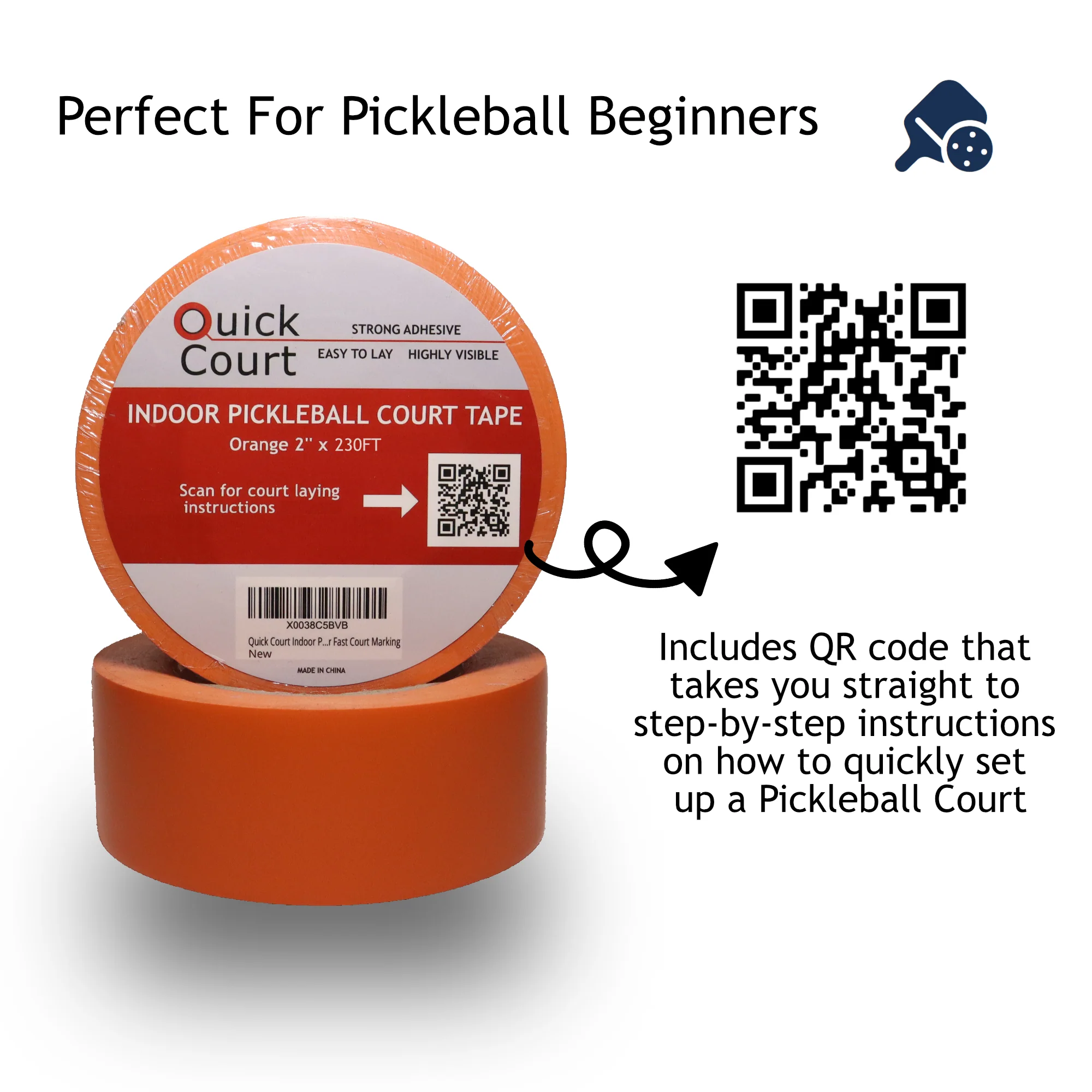 Pickleball Court Tape - Image 4