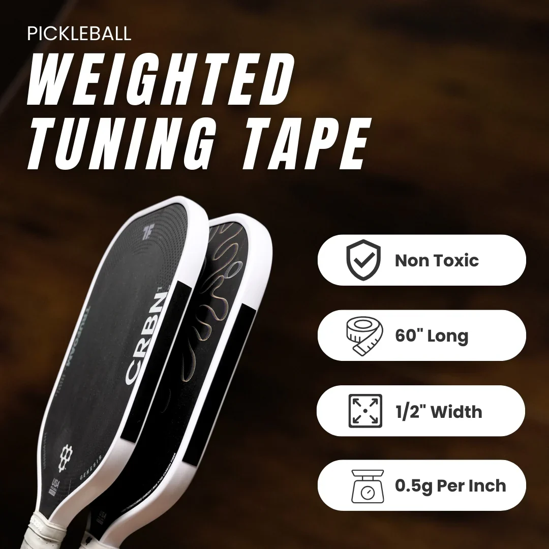 Pickleball Effect - Raquette Tuning Tape 1G Per Inch - Image 2