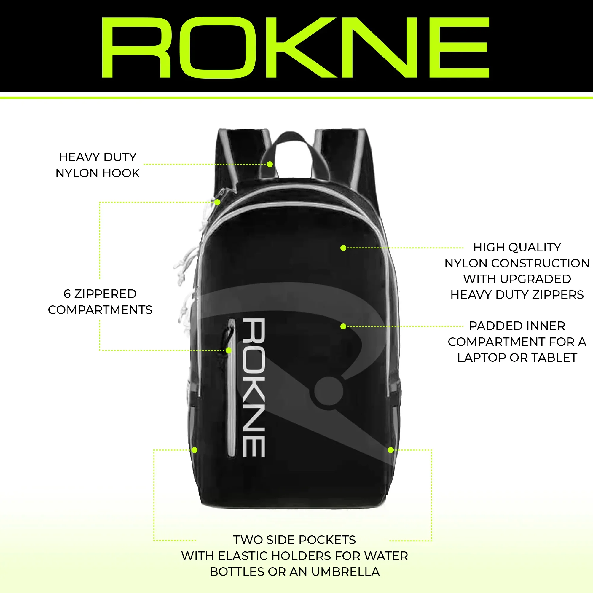 ROKNE Backpack - Image 3