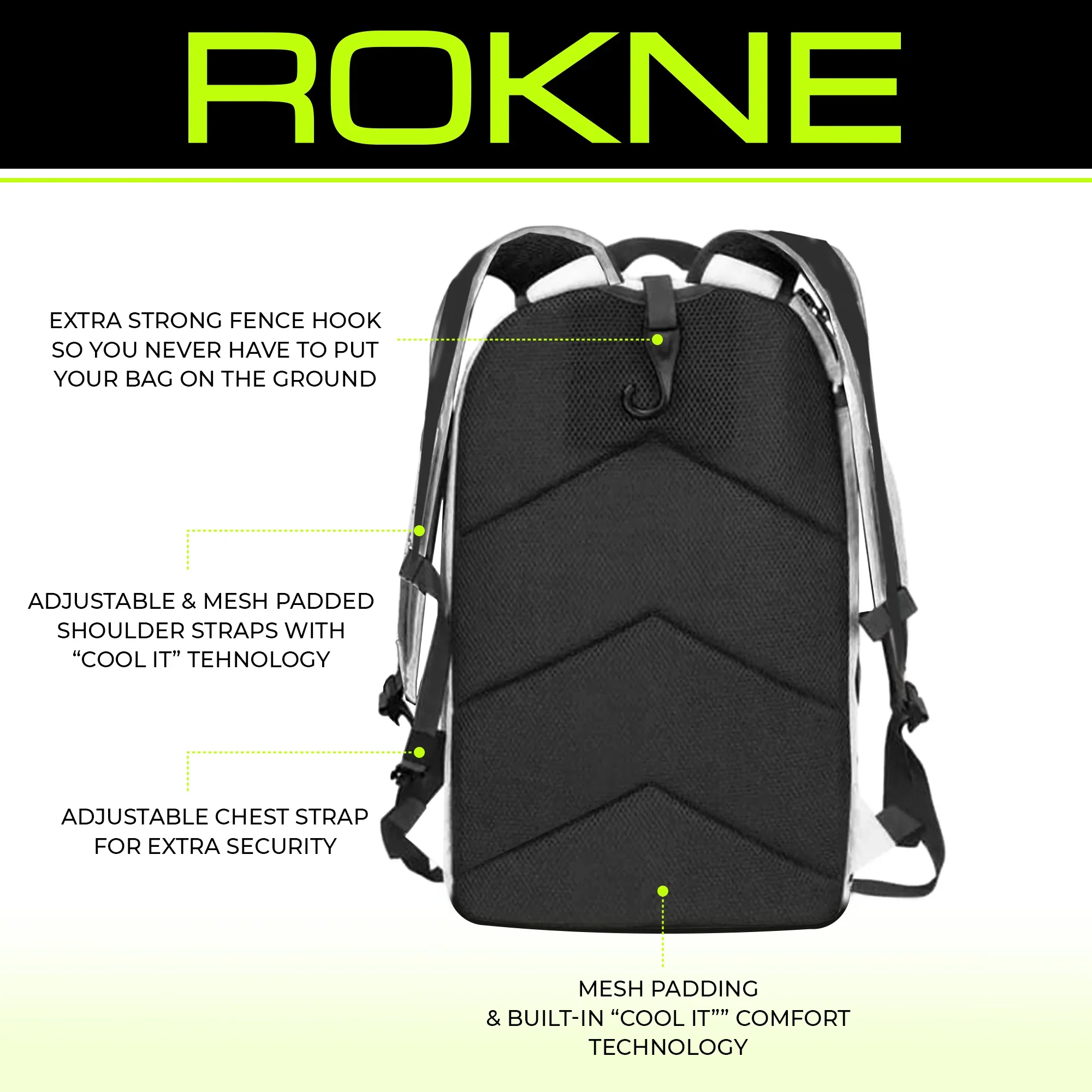 ROKNE Backpack - Image 4