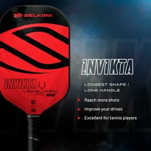 Selkirk Vanguard Invikta 2.0 Paddle - Image 4