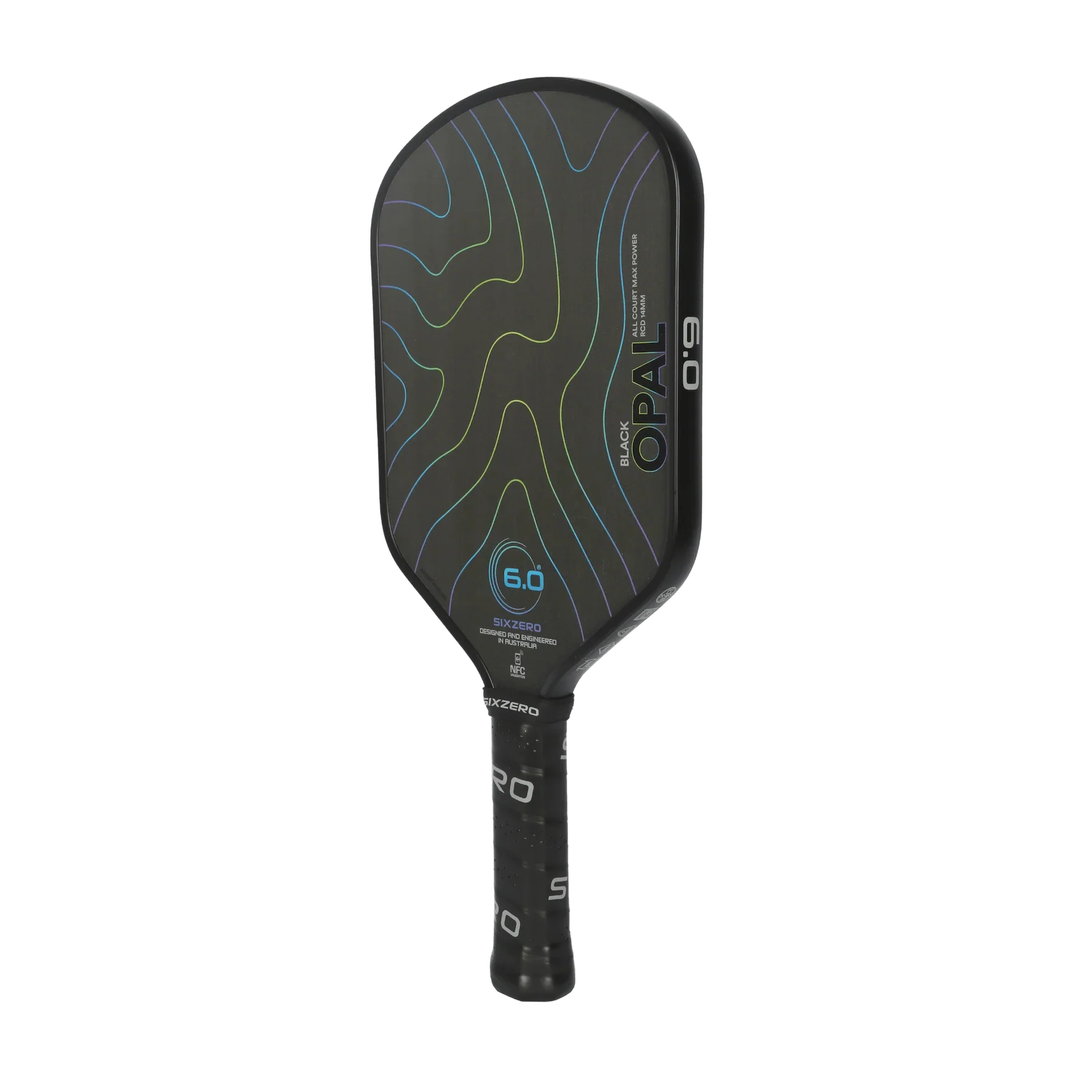 Six Zero Black Opal Paddle - Image 3