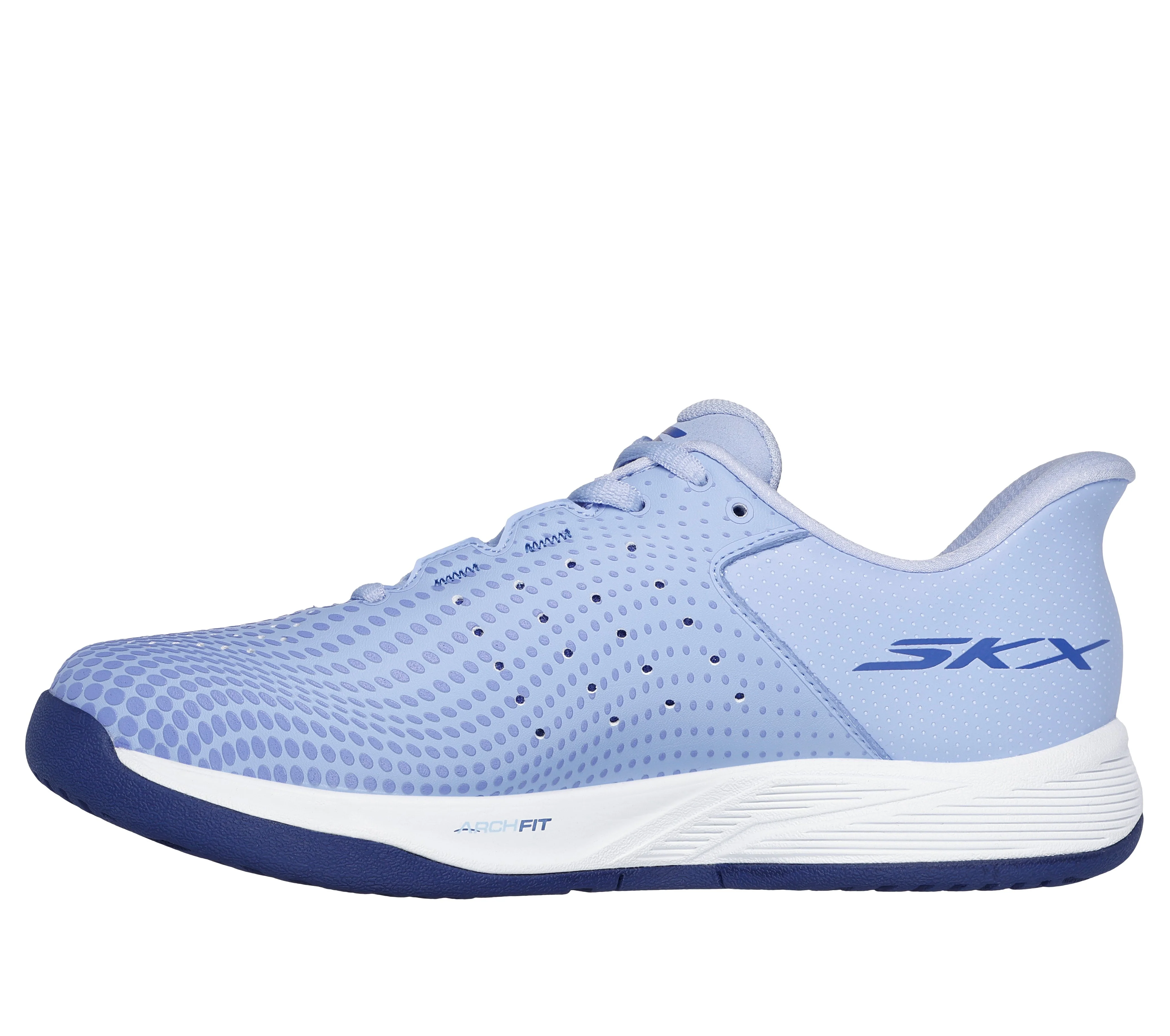 Skechers Viper Court Reload Women's - Blue/White - Image 3