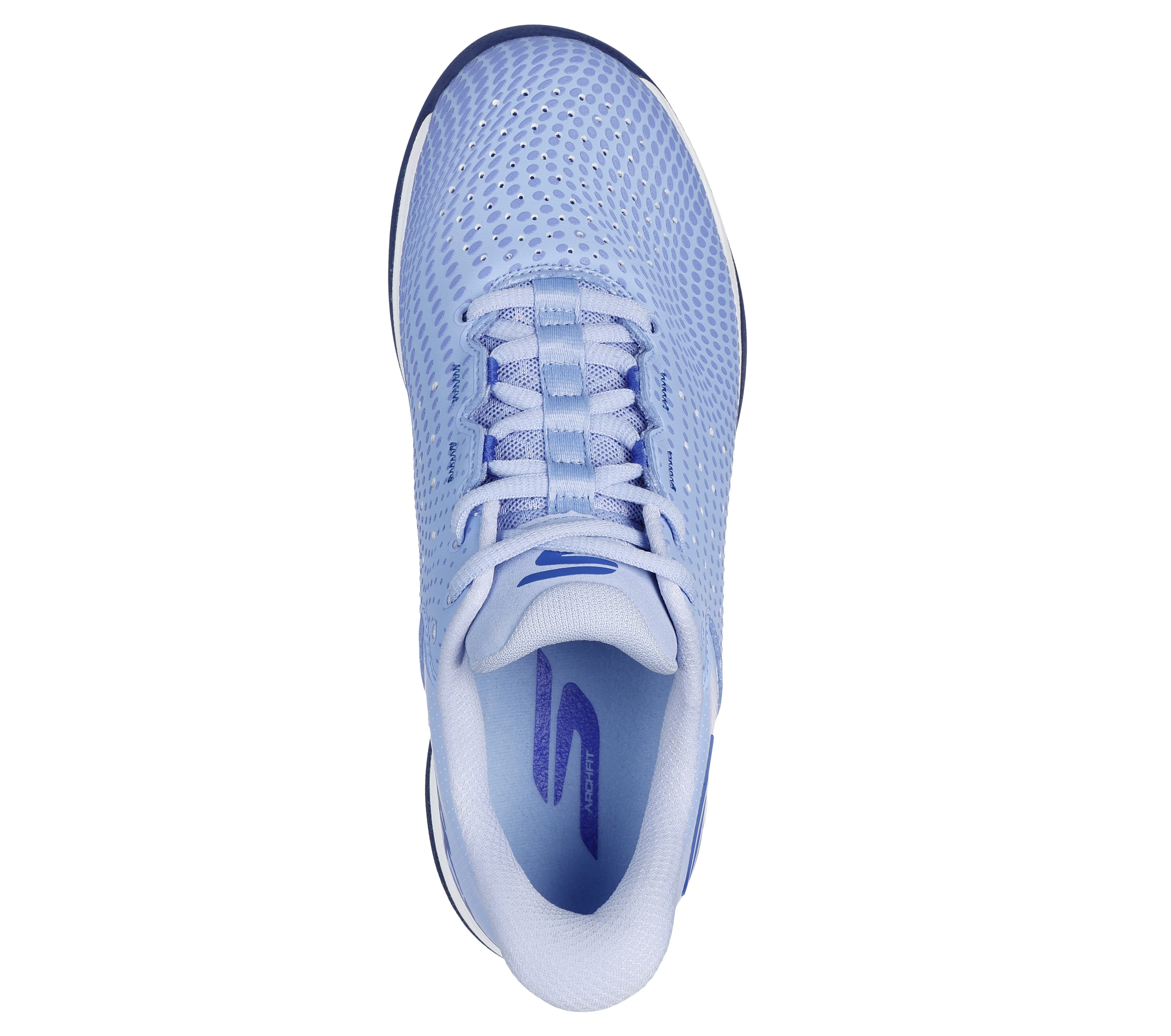 Skechers Viper Court Reload Women's - Blue/White - Image 4