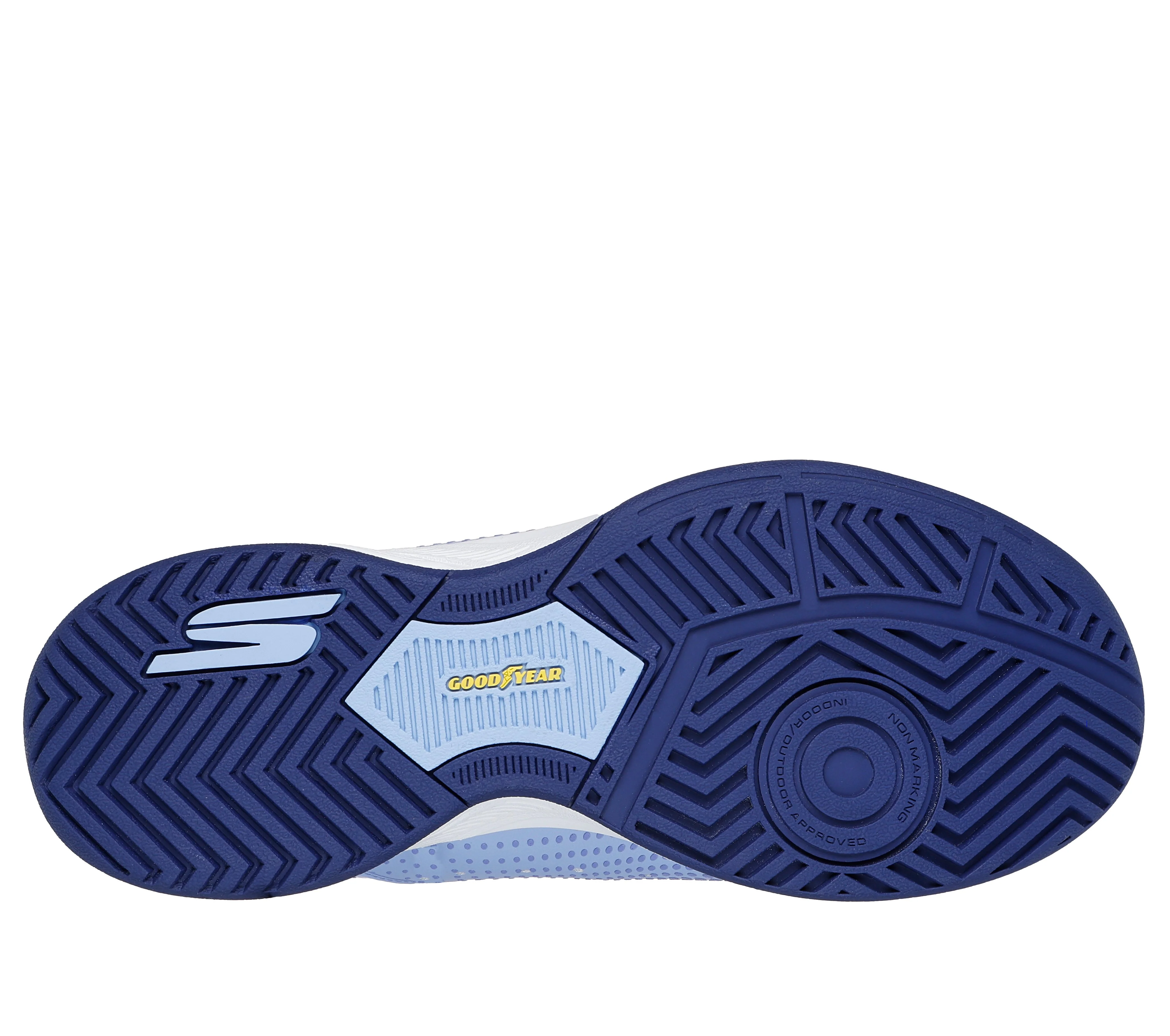 Skechers Viper Court Reload Women's - Blue/White - Image 5
