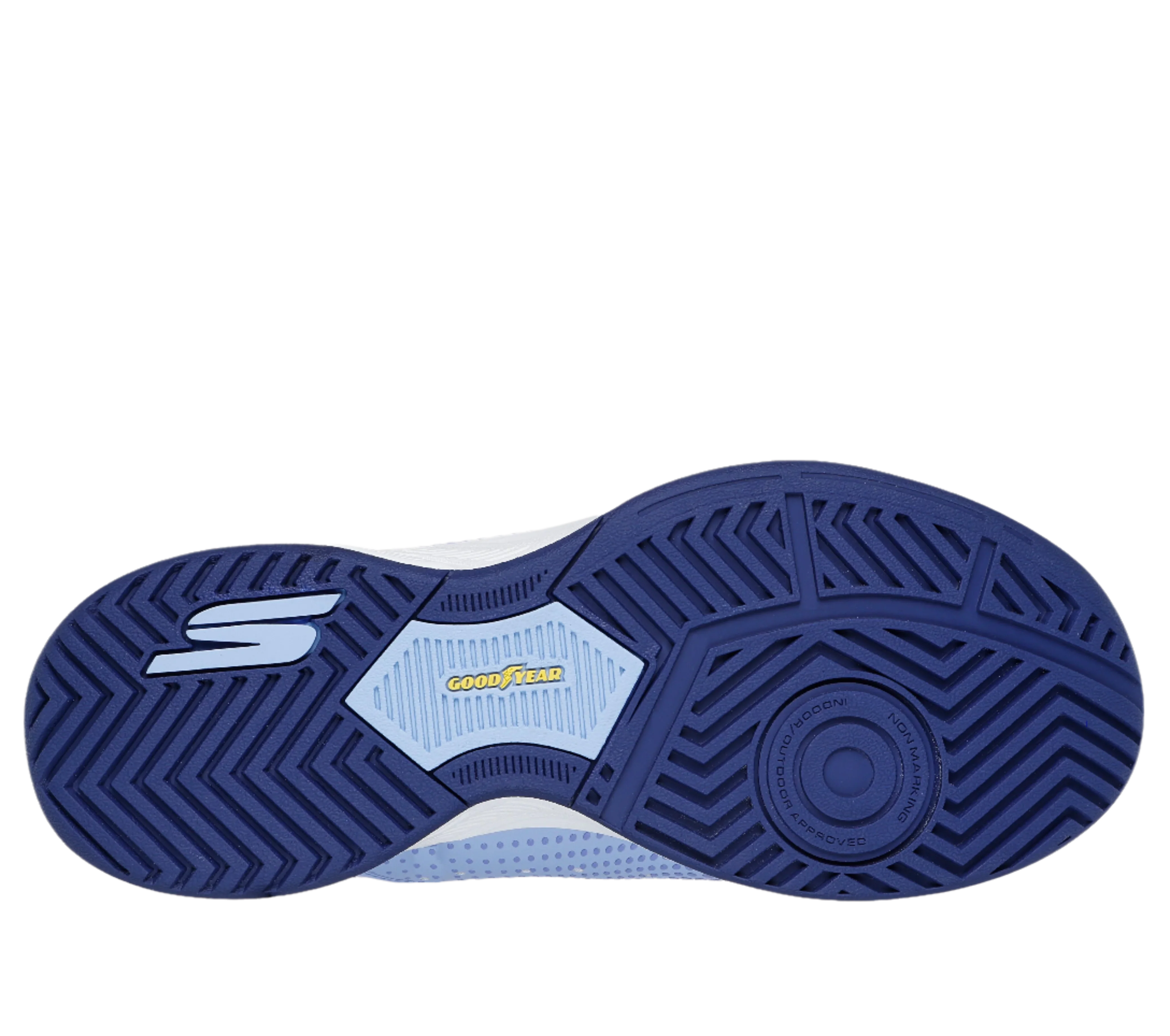 Skechers Viper Court Reload Women's - Blue/White - Image 6